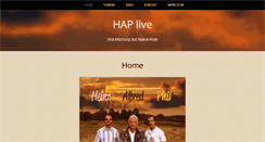 Desktop Screenshot of hap-live.de